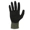 Ergodyne ANSI A4 Nitrile Coated CR Gloves 12-Pair, Green, Size XL 7042-12PR - alternate 6